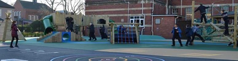 St Andrew's Huge School Playground Development 